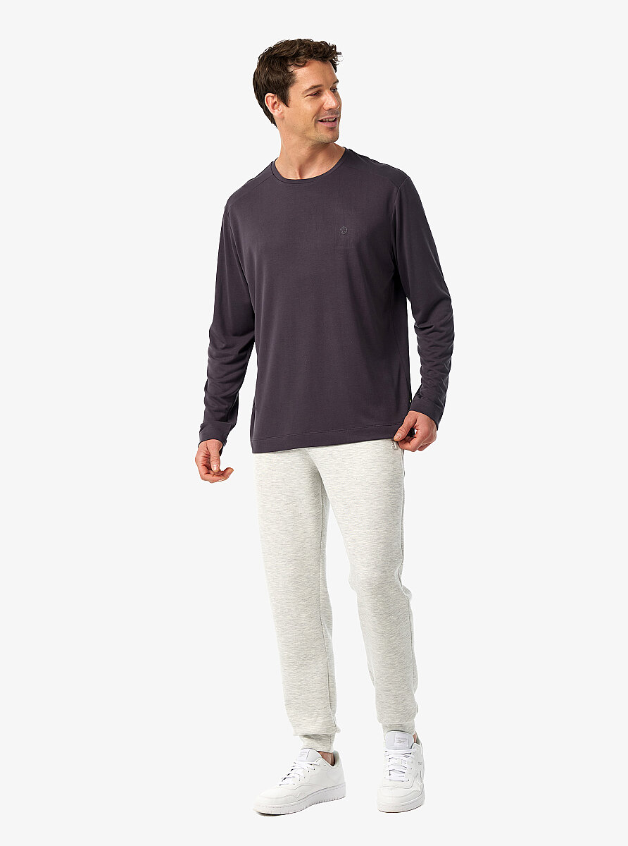 Erkek T-Shirt 41013 - Antrasit - 3