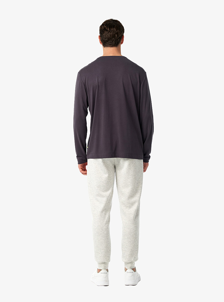 Erkek T-Shirt 41013 - Antrasit - 6