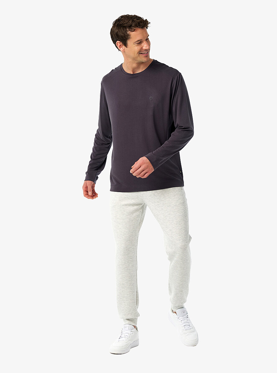 Erkek T-Shirt 41013 - Antrasit - 7