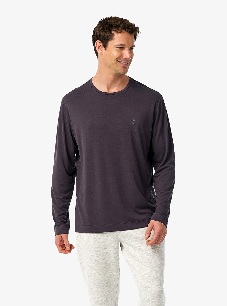 Erkek T-Shirt 41013 - Antrasit - Blackspade