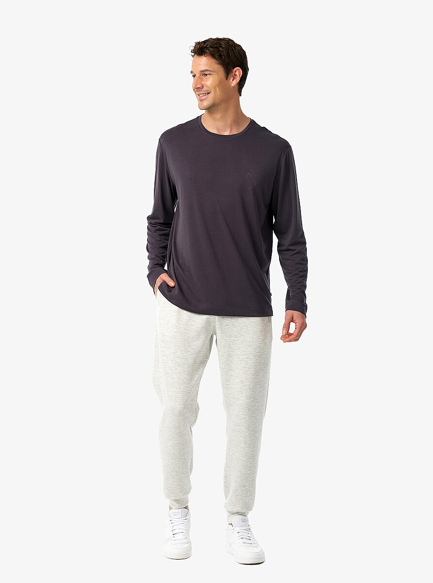Erkek T-Shirt 41013 - Antrasit - 5