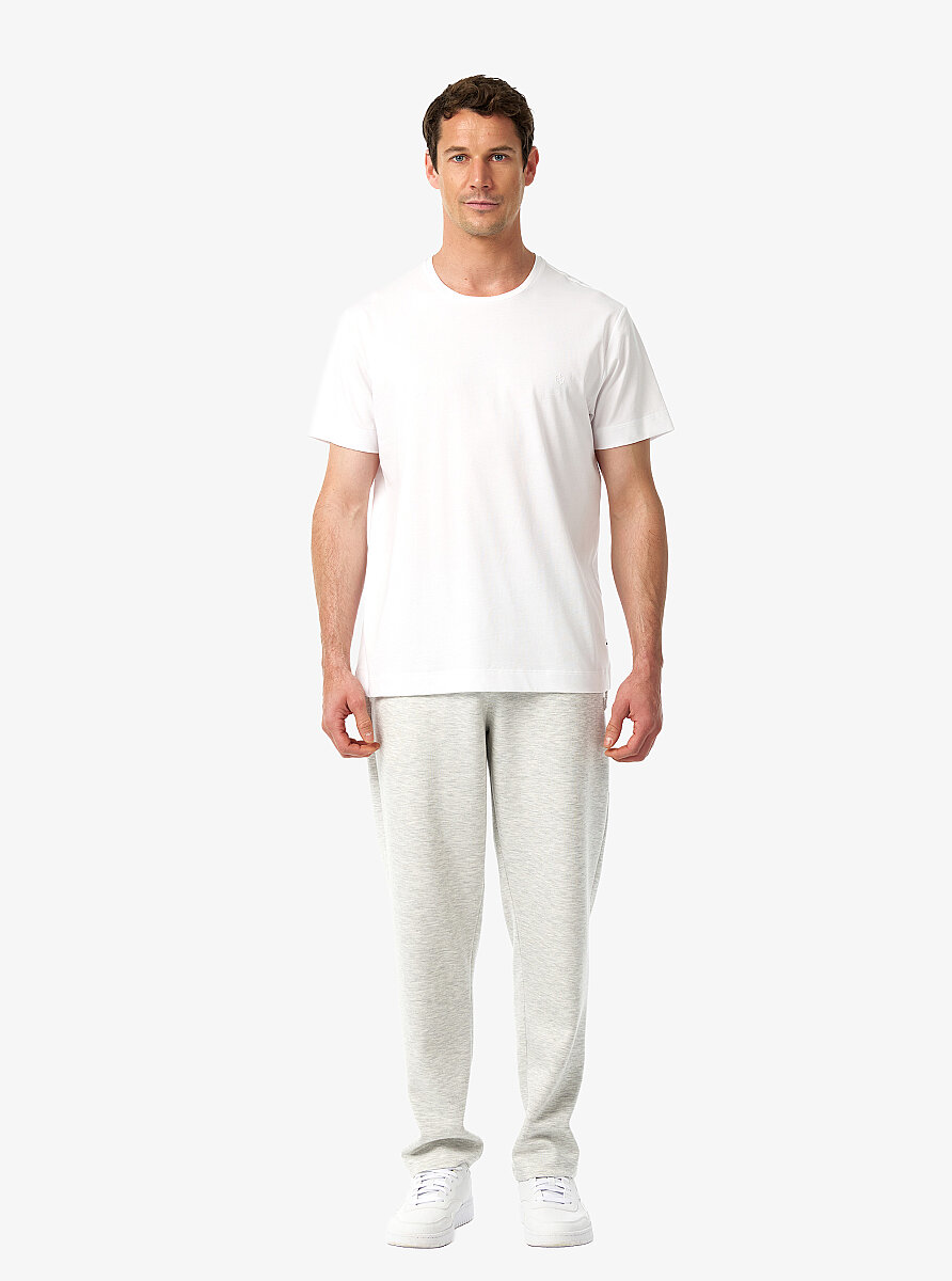 Erkek T-Shirt 41015 - Beyaz - 5