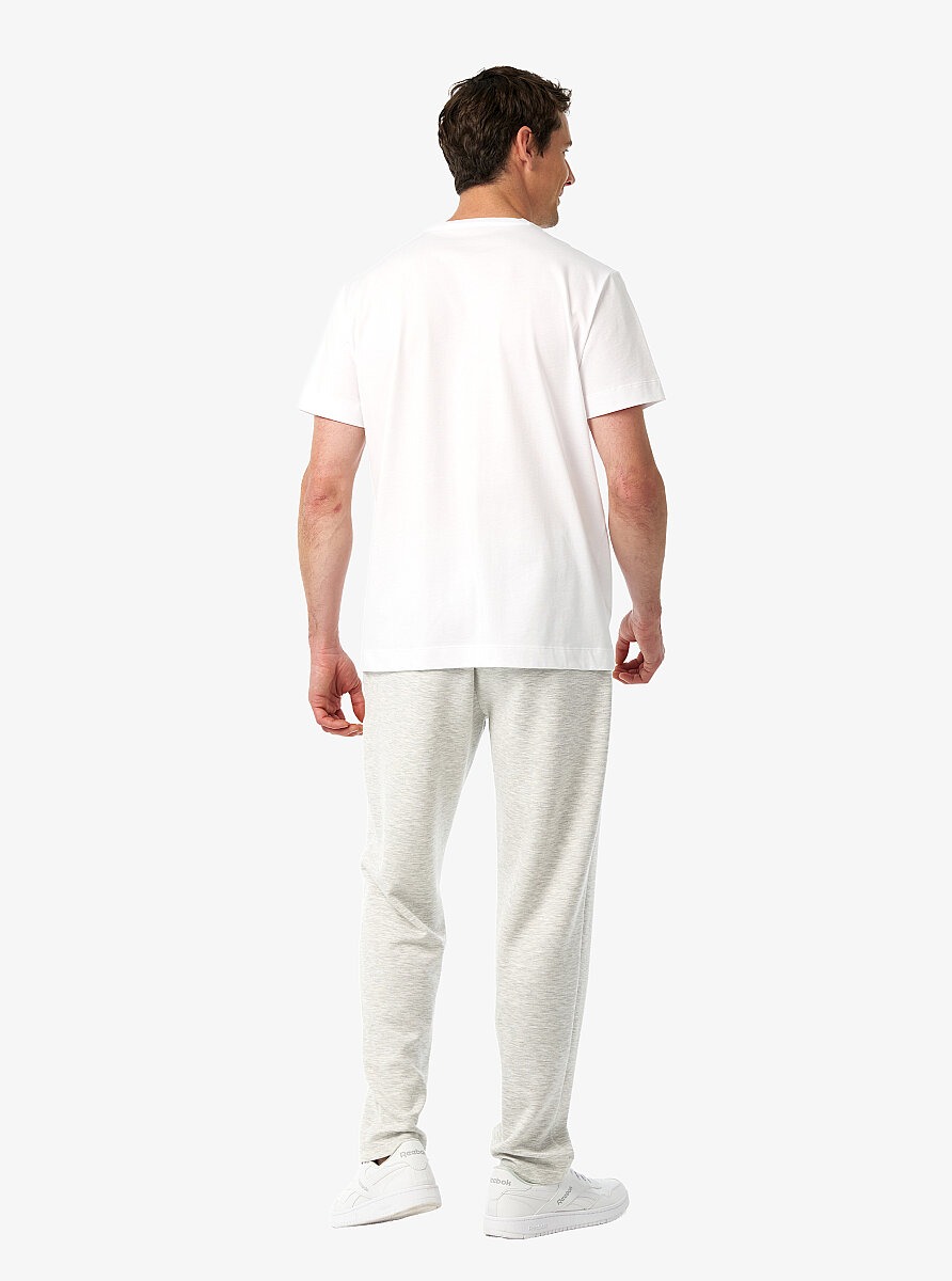 Erkek T-Shirt 41015 - Beyaz - 6
