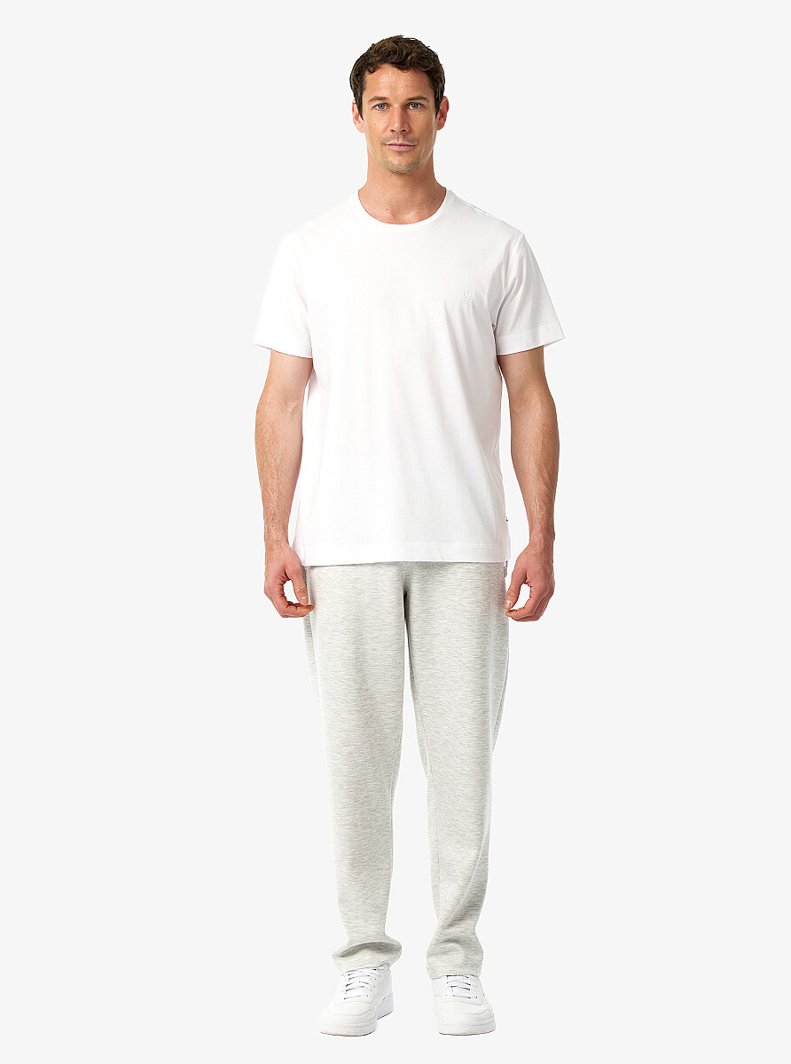 Erkek T-Shirt 41015 - Beyaz