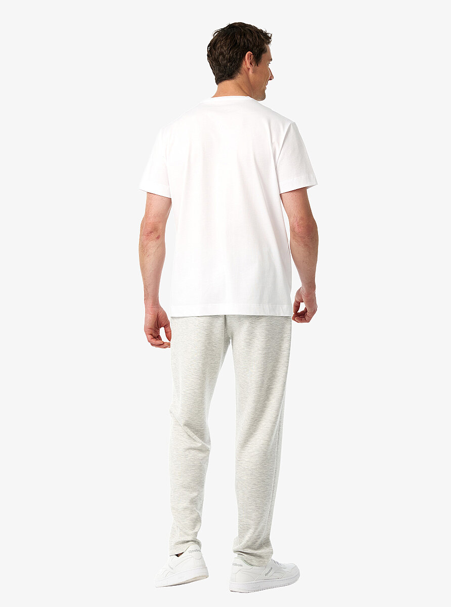 Erkek T-Shirt 41015 - Beyaz - 3