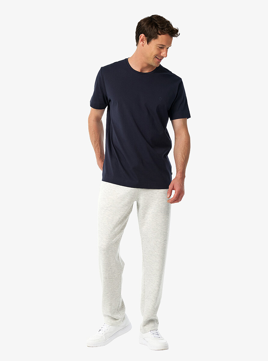 Erkek T-Shirt 41015 - Lacivert - 3