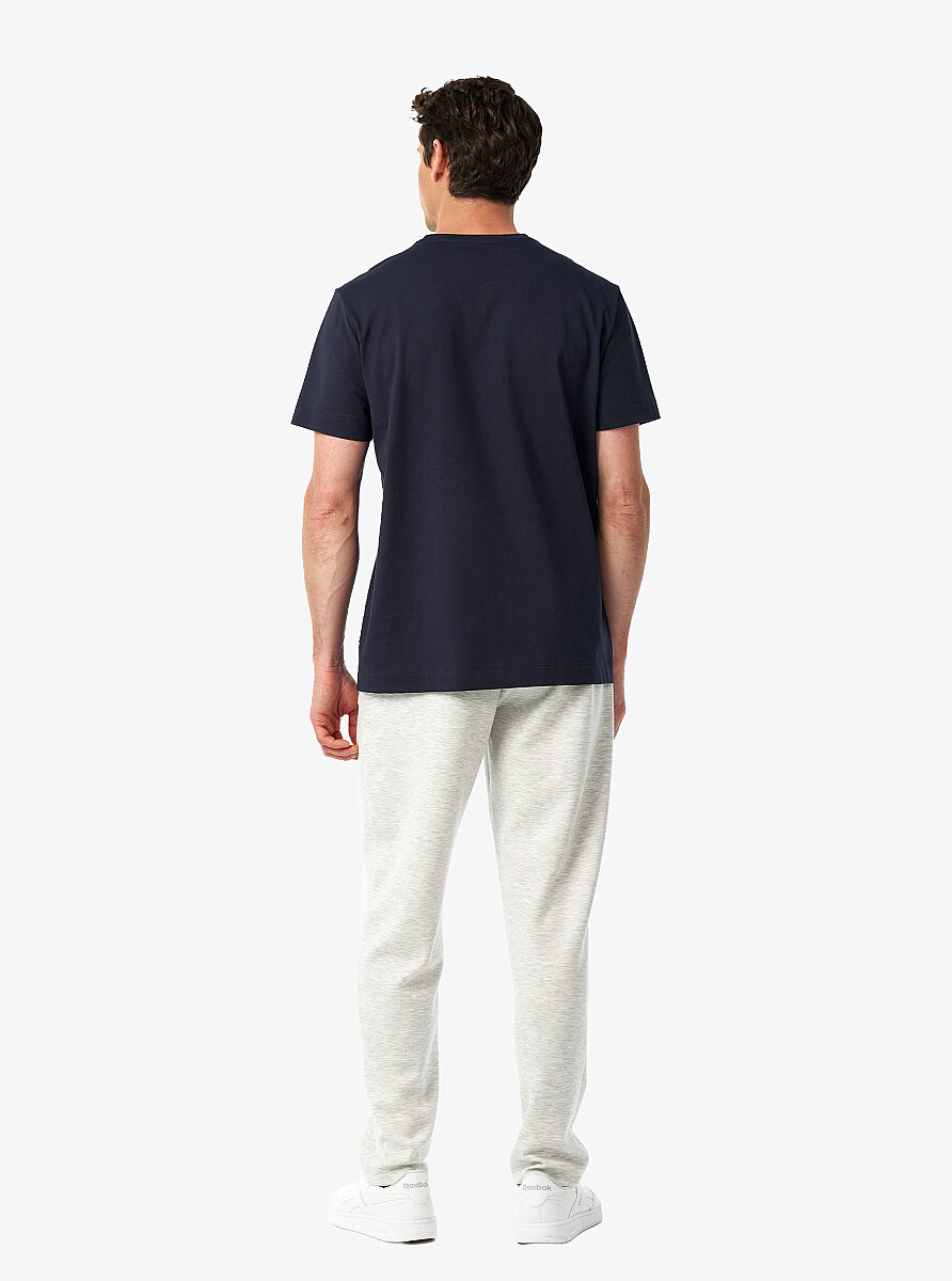 Erkek T-Shirt 41015 - Lacivert - 5