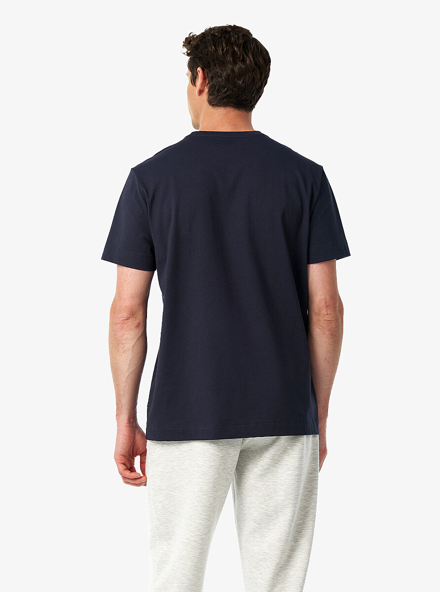 Erkek T-Shirt 41015 - Siyah - Blackspade (1)
