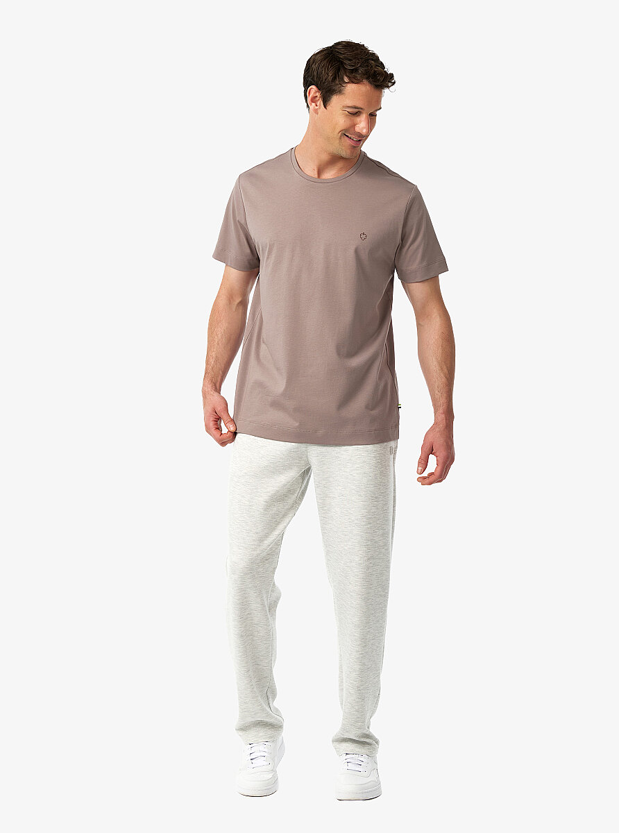 Erkek T-Shirt 41015 - Vizon - 6