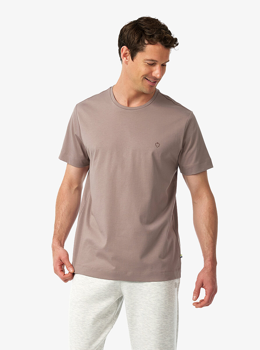 Erkek T-Shirt 41015 - Vizon - Blackspade
