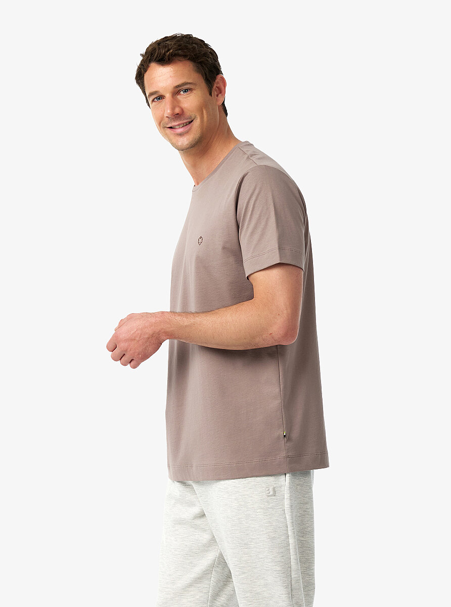 Erkek T-Shirt 41015 - Vizon - Blackspade (1)