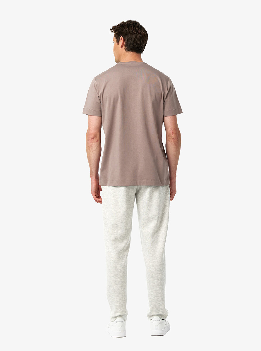 Erkek T-Shirt 41015 - Vizon - 5