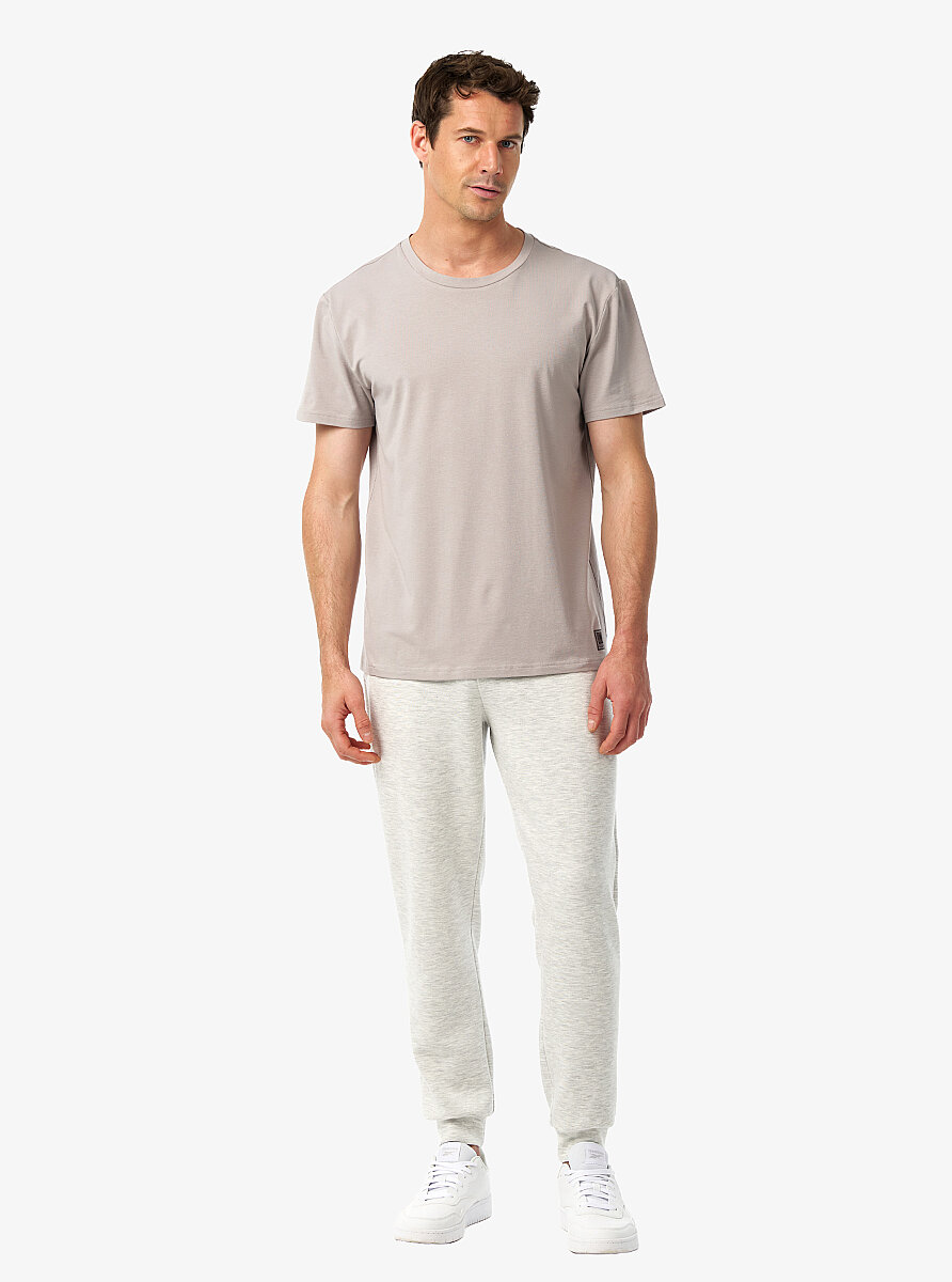 Erkek T-Shirt 41038 - Krem - 5