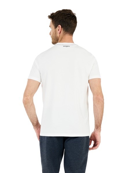 Erkek T-Shirt 70244 - Beyaz - 3