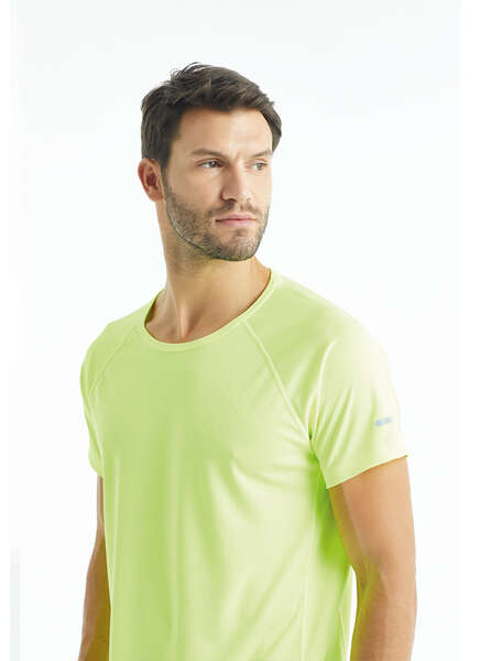 Erkek T-Shirt 70371 - Yeşil - 1