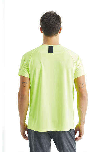 Erkek T-Shirt 70371 - Yeşil - 3