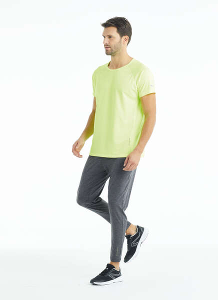 Erkek T-Shirt 70371 - Yeşil - 4