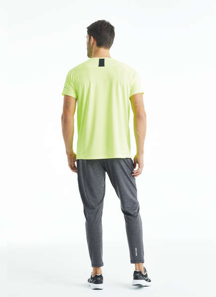 Erkek T-Shirt 70371 - Yeşil - 5