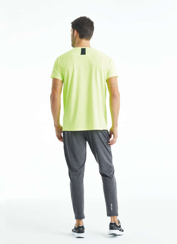 Erkek T-Shirt 70371 - Yeşil - 5