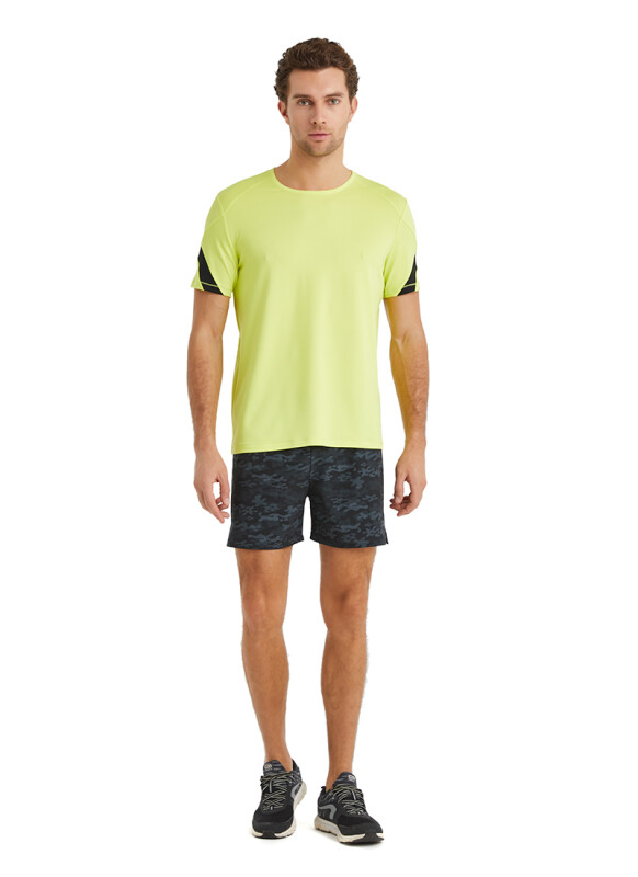 Erkek T-Shirt 70446 - Yeşil - Blackspade
