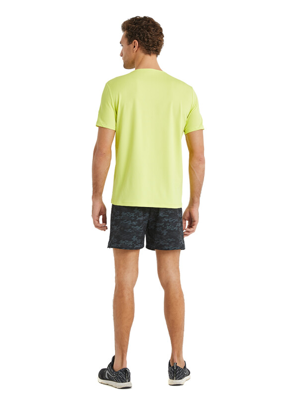 Erkek T-Shirt 70446 - Yeşil - Blackspade (1)