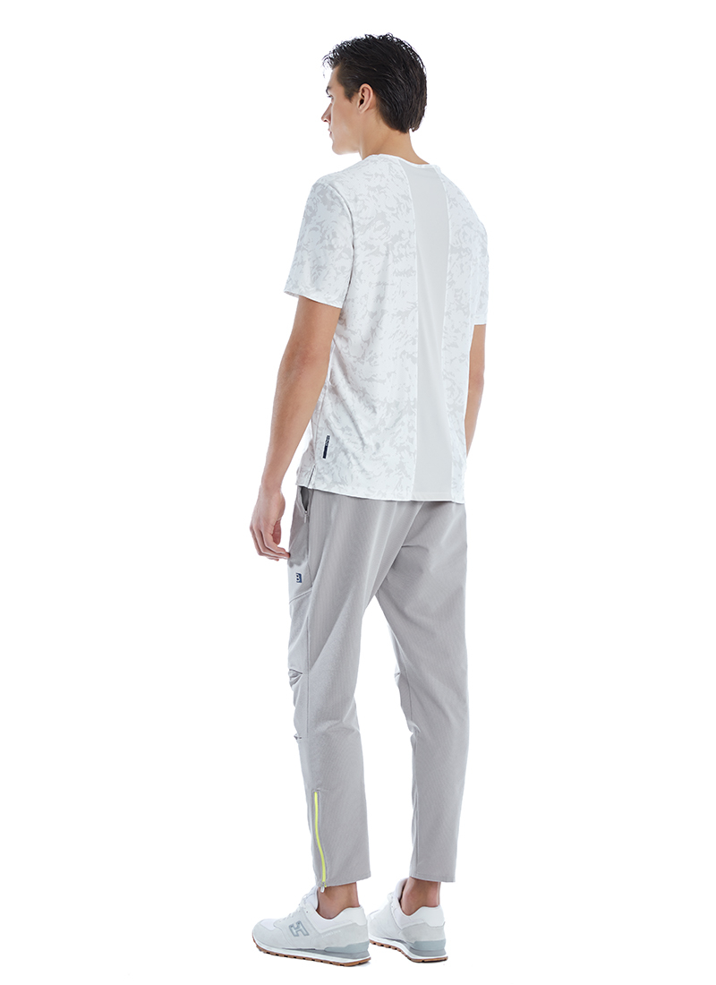 Erkek T-Shirt 70539 - Beyaz - Blackspade (1)