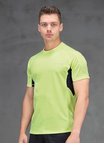 Erkek T-Shirt - 7889 - Yeşil - 1