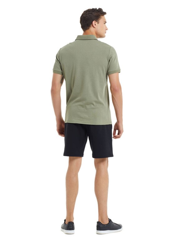 Erkek T-Shirt 80011 - Yeşil - 2