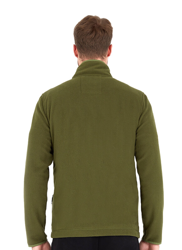 Erkek Termal Polar Sweatshirt 2. Seviye 30706 - Yeşil - 2