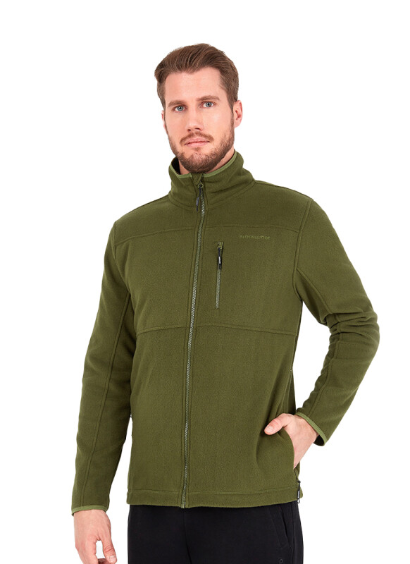 Erkek Termal Sweatshirt 2. Seviye 30706 - Yeşil - Blackspade