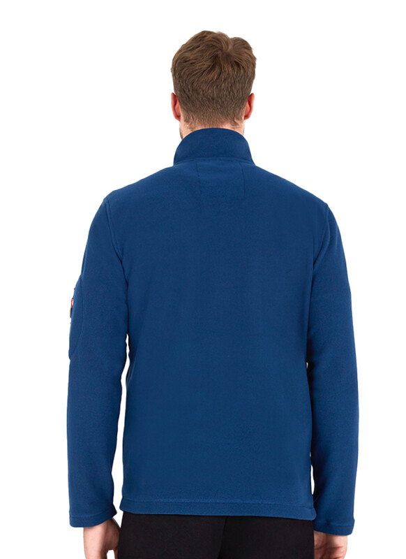 Erkek Termal Sweatshirt 30708 - Mavi - Blackspade (1)