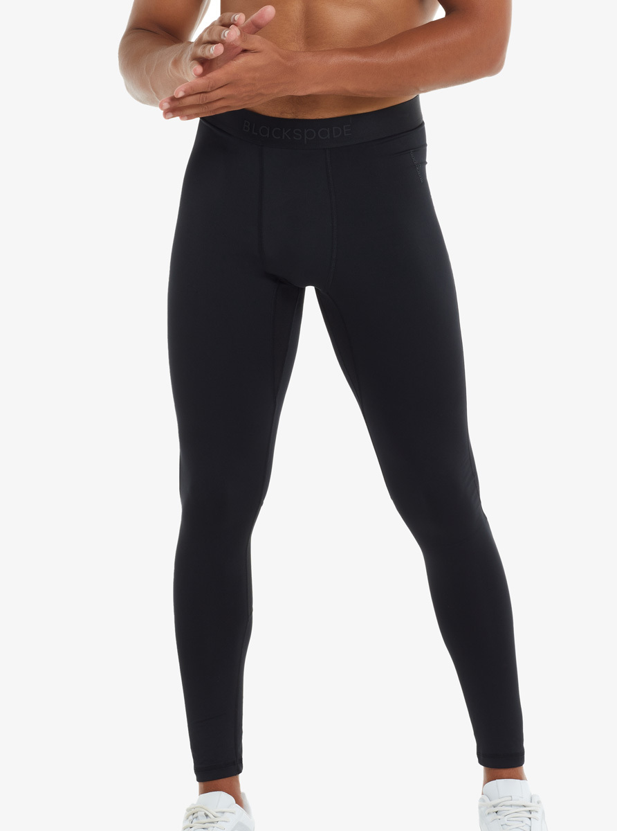 Erkek Tayt 70332 - Siyah