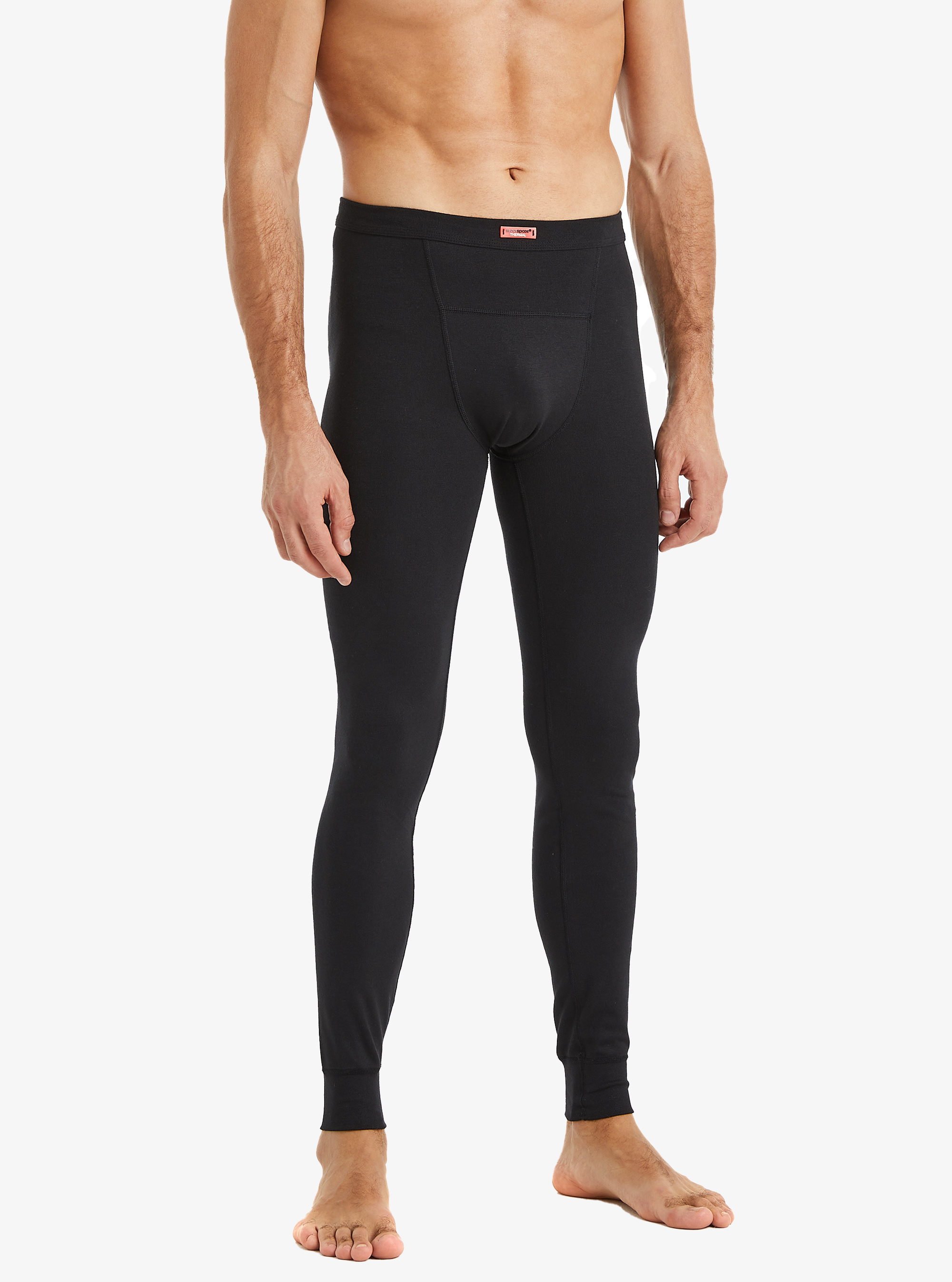 Erkek Termal Alt İçlik 2. Seviye 9262 - Siyah