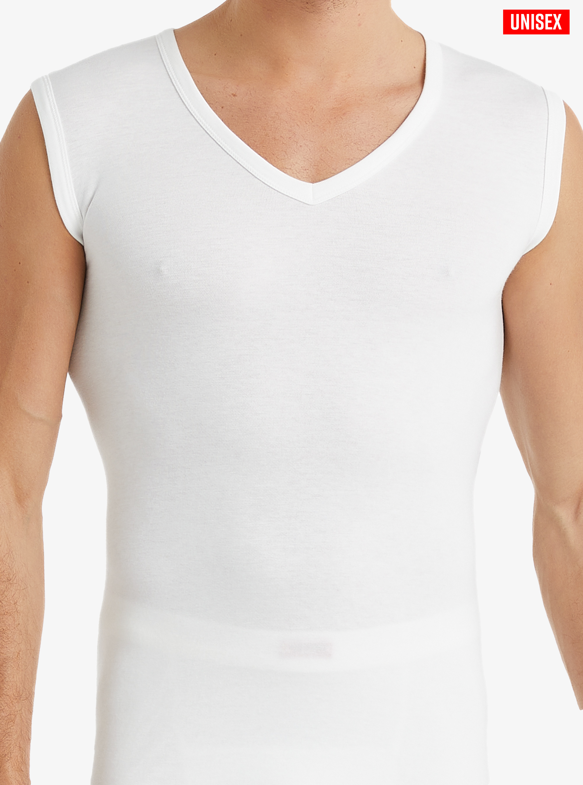 Unisex Termal Tişört 2. Seviye 9243 - Beyaz - 6