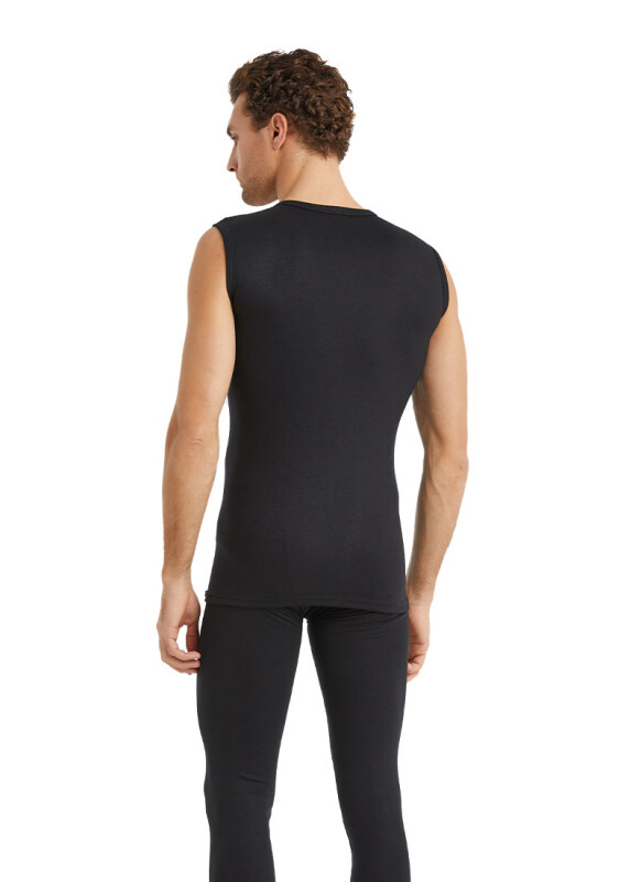 Unisex Termal Tişört 2. Seviye 9243 - Siyah - 6