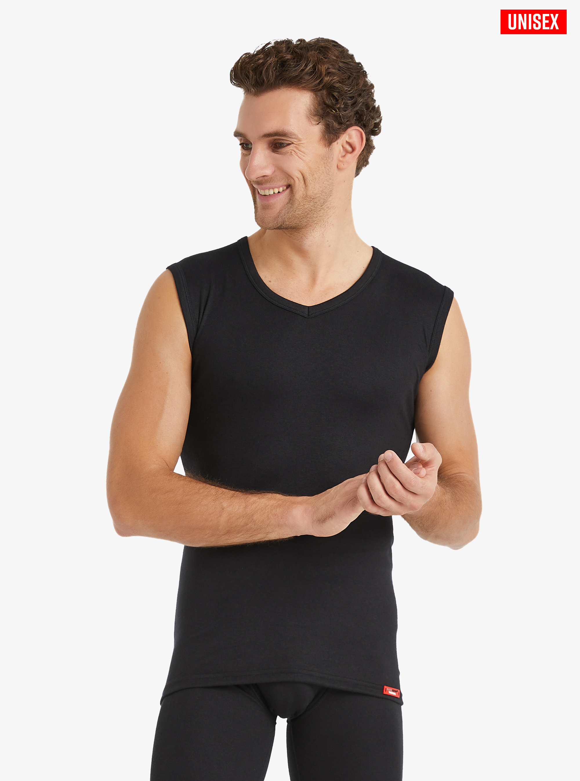 Unisex Termal Tişört 2. Seviye 9243 - Siyah - 3