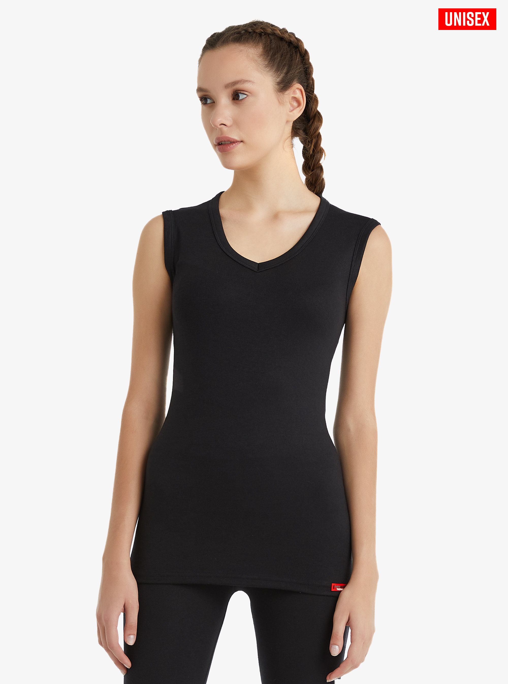 Unisex Termal Tişört 2. Seviye 9243 - Siyah - 4