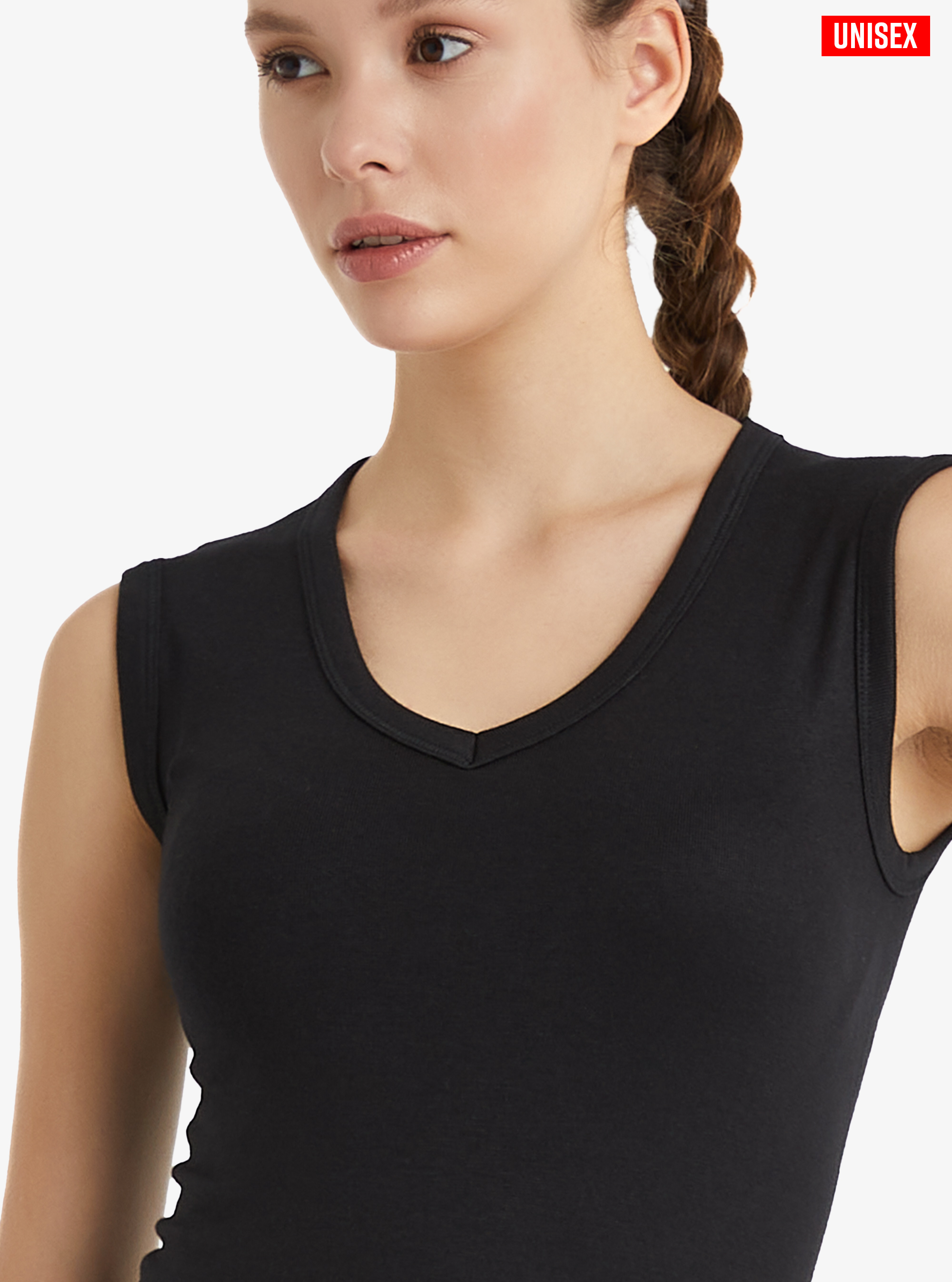 Unisex Termal Tişört 2. Seviye 9243 - Siyah - 5