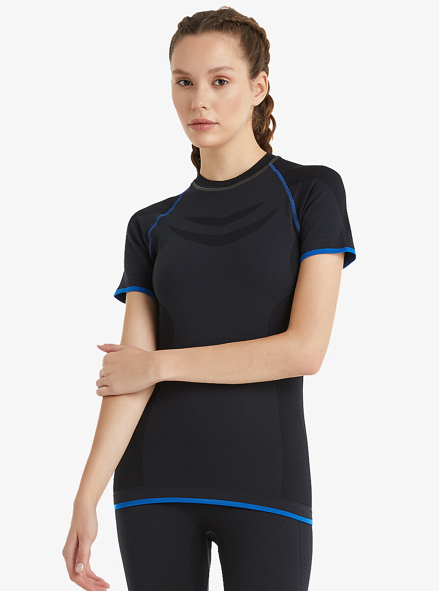 Unisex Termal Tişört Pro 2. Seviye 9570 - Antrasit