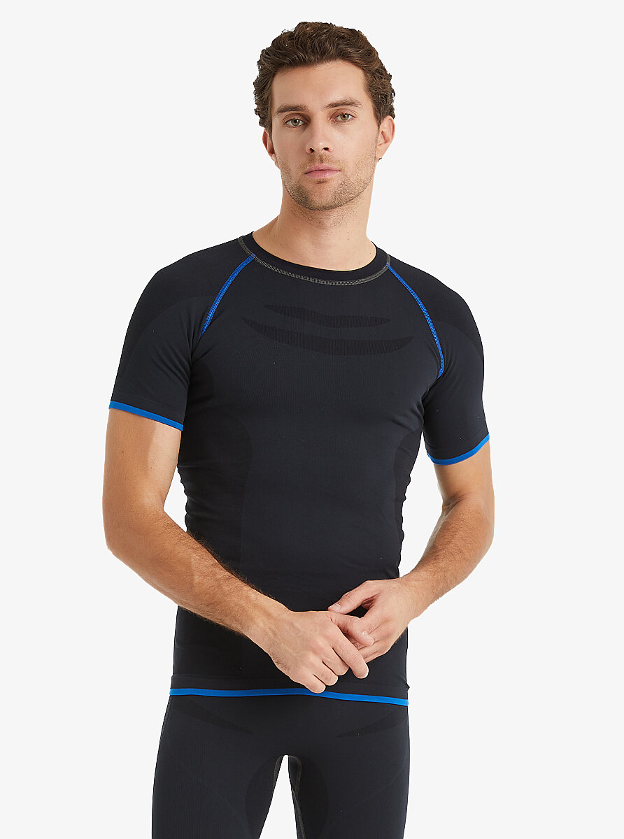 Unisex Termal Tişört Pro 2. Seviye 9570 - Antrasit