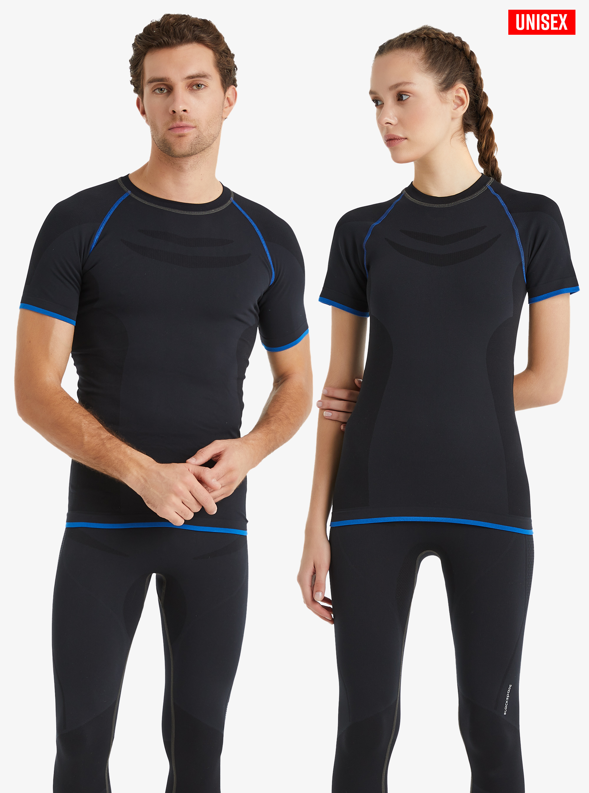 Unisex Termal Tişört Pro 2. Seviye 9570 - Antrasit - 1