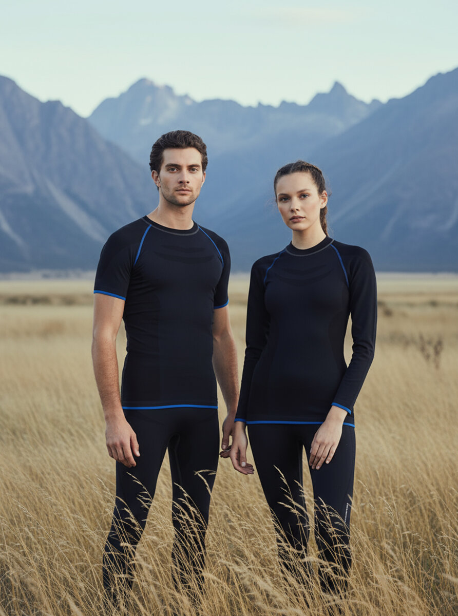 Unisex Termal Tişört Pro 2. Seviye 9570 - Antrasit - 1