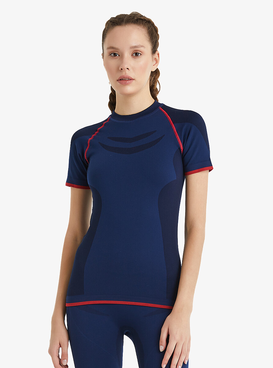 Unisex Termal Tişört Pro 2. Seviye 9570 - Lacivert