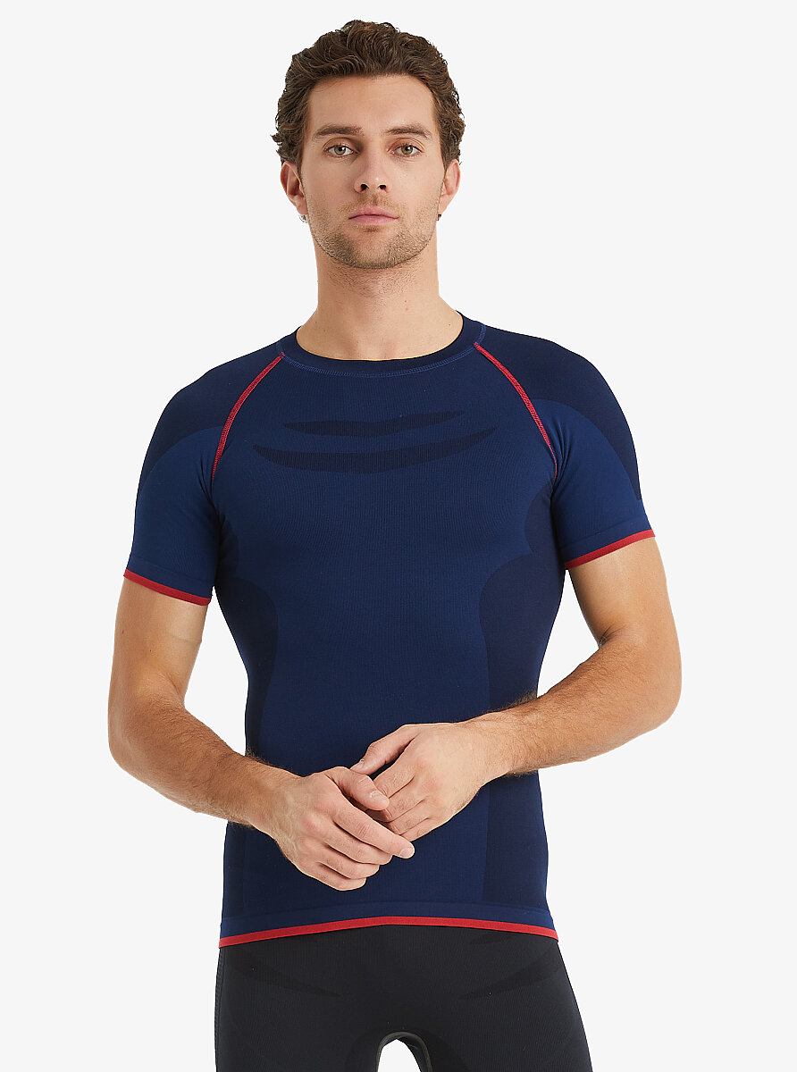 Unisex Termal Tişört Pro 2. Seviye 9570 - Lacivert