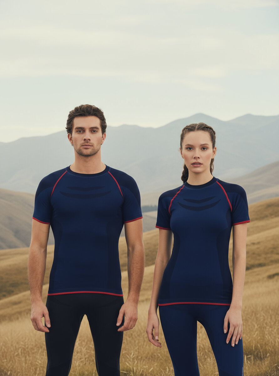 Unisex Termal Tişört Pro 2. Seviye 9570 - Lacivert - 8