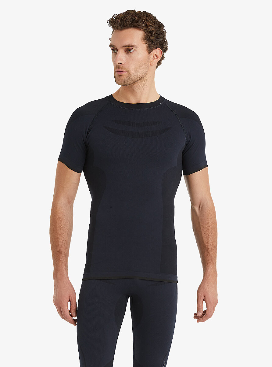 Unisex Termal Tişört Pro 2. Seviye 9570 - Siyah