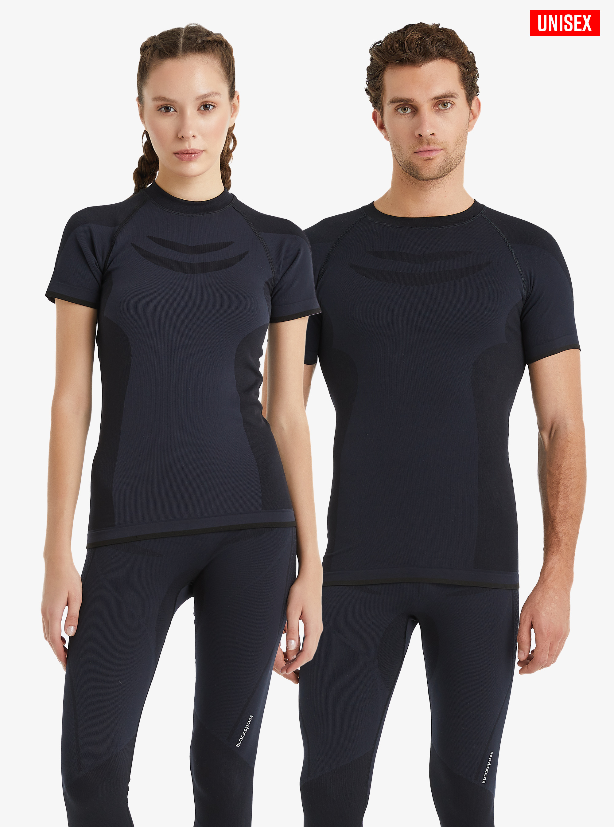 Unisex Termal Tişört Pro 2. Seviye 9570 - Siyah - 1