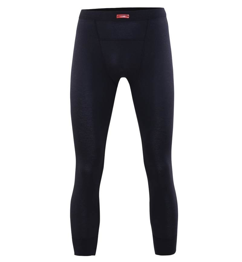 Erkek Termal 2.Seviye Diz Altı İçlik 9242 - Siyah - 1