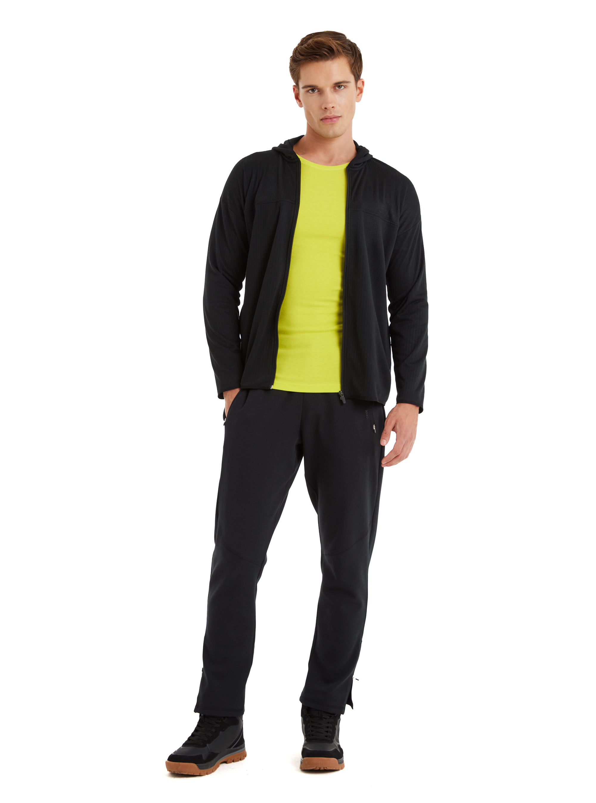 Erkek Termal Pantolon 40659 - Siyah