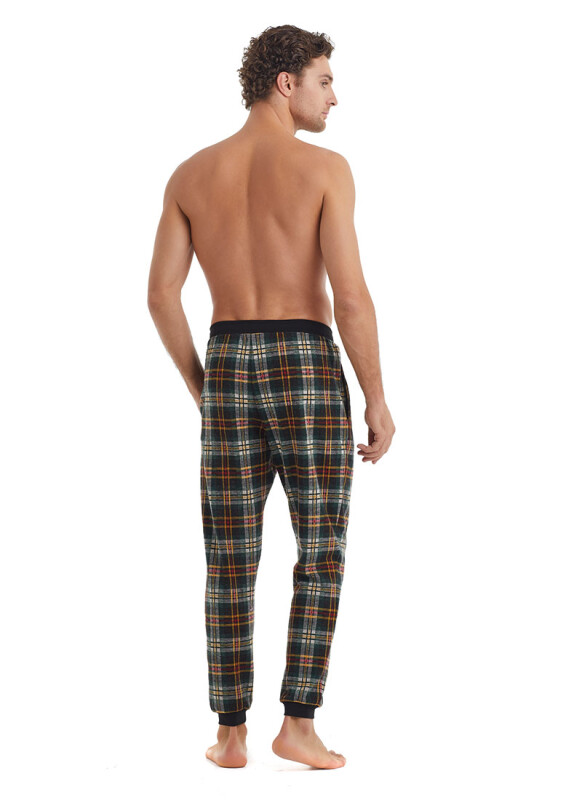 Erkek Termal Pijama Altı 40097 - Yeşil - 2